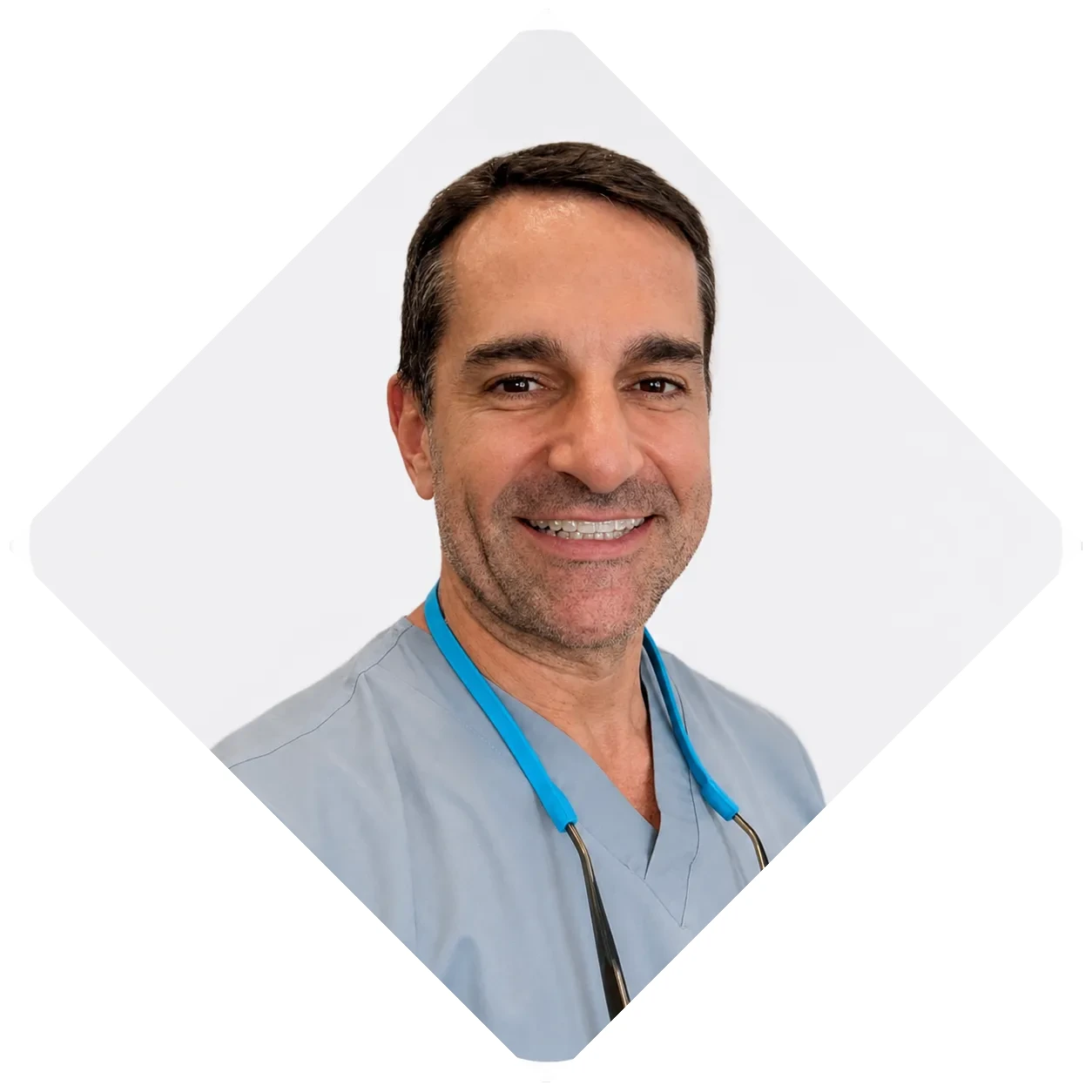 Retrato del Dr. Bruno de las Heras Vercher