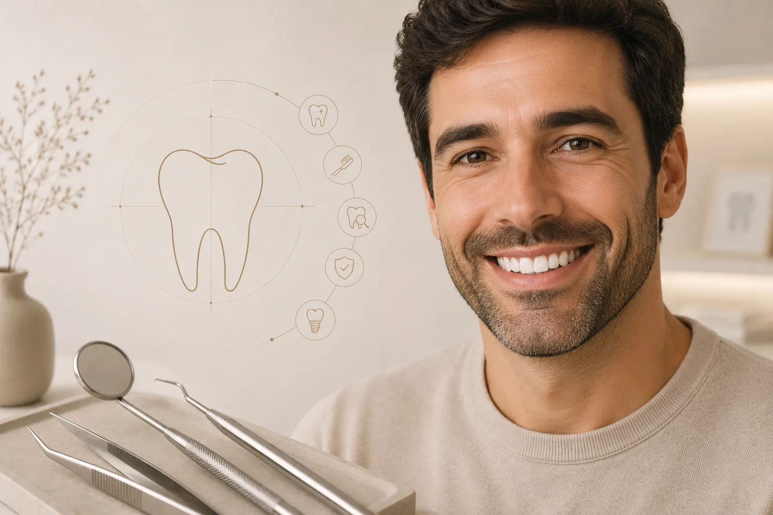 Revisión de odontología general
